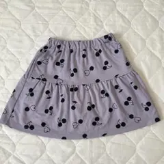 GU 130cm スカート　キュロット　スカッツ