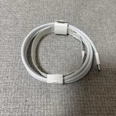 【純正】iPhone 充電ケーブルUSB Type-C to lightning