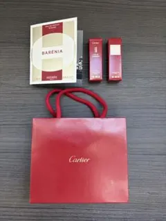 香水サンプルセット　エルメス、カルティエ