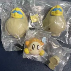 星のカービィ デデデ大王 ワドルディ ワクワクフィギュア 3点セット