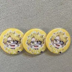 カラフルピーチたっつん2023年缶バッチ