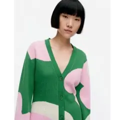 【2024SS】marimekko Tyrske Poiminto カーディガンのサムネイル