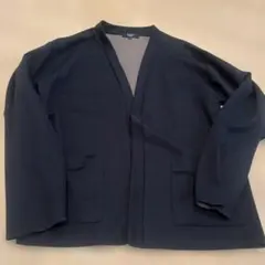 BEAMS HEART ネイビー カーディガン Mのサムネイル
