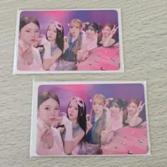 NiziU　ハッピードロー　Ｆ賞　フォトカード　D　ユニット　まとめ売り