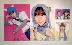 NCT WISH 2026 シーグリ トレカ セット　リョウ