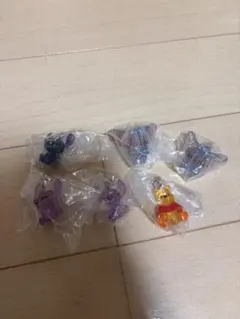 ディズニー　めじるしアクセサリー　セット