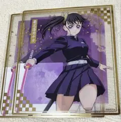 鬼滅の刃 オンラインくじ クリアファイル クリア色紙　栗花落カナヲ