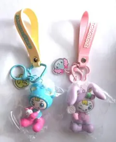 メゾピアノ　シークレットキャラチャーム　ブルーベリエちゃん　クランベリエちゃん