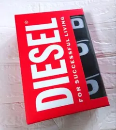 【新品】DIESEL PACK TRUNK 人気ロゴ サイズS