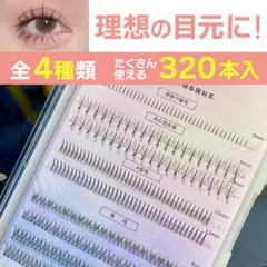 部分用つけまつげ マツエク ボリューム 自然 まつ毛 デカ目 ミックス 部分のサムネイル