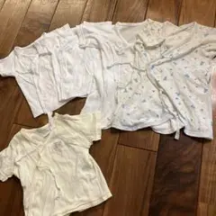 ベビー肌着 50-60cm 6枚セット