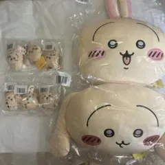 未開封 ちいかわ うさぎだらけくじ B賞 全2種 E賞 全6種 コンプリート