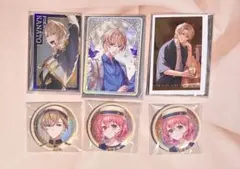にじさんじ 缶バッジ アートオブにじさんじ レア カード 風楽奏斗 笹木咲