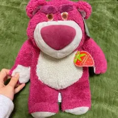 ほぼ未使用　箱入り　トイストーリー　トーキングロッツォ　ぬいぐるみ　英 Amazon.co.jp: TOY STORY 3 LOTS-O-HUGGIN BEAR トイストーリー