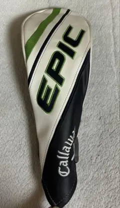 超美品】Callaway EPIC FLASH ドライバー ヘッドカバー - メルカリ