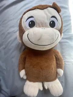 おさるのジョージ ぬいぐるみ 大きめ SEGA