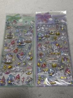 海外公式正規品　サンリオ 立体シール