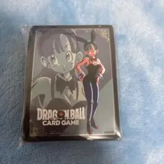 【新品】オフィシャルカードスリーブ　Limited Edition 03　ブルマ