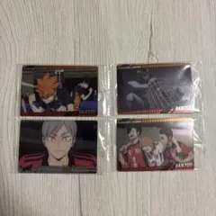 ハイキュー！！　HAIKYUU!! プラスチックカード