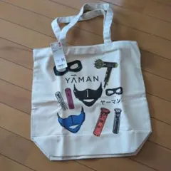 ユニクロ　YAMAN オフホワイト トートバッグ　大きめのサムネイル