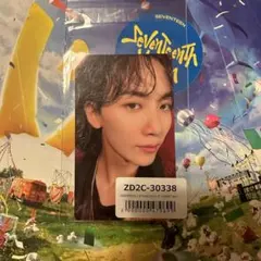 seventeen heaven carat盤 ユニバ特典 トレカ ジョンハン