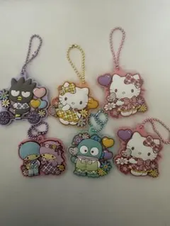 サンリオキャラクターズ ぷっくりラバマスグミ5