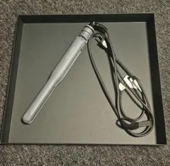 SALONIA ストレートヘアアイロン 15mm グレー 収納ケース付き