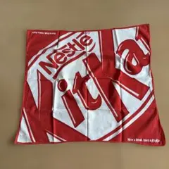 KitKat バンダナ レッド