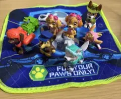 パウ・パトロール ミニフィギュアセット