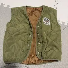 キッズ ダウンベストアンパンマン