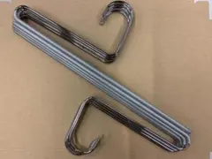 マワハンガーパンツ・スラックス KH35/U silver 8本 MAWA