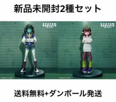 銀河特急 ミルキー☆サブウェイ Vivitフィギュア マキナ　チハル　2種セット