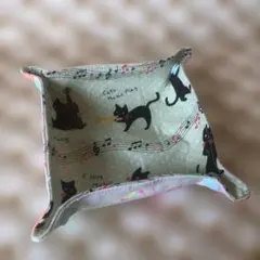 ファブリックトレー♡猫ちゃんandネオンカラー②