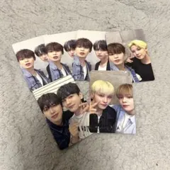 JO1 ユニット　トレカ　與那城奨　白岩瑠姫　河野純喜　川尻蓮