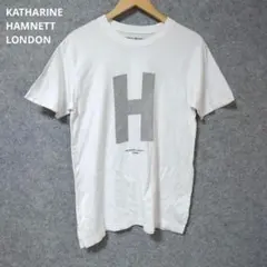KATHARINE HAMNETT LONDON ホワイトTシャツのサムネイル