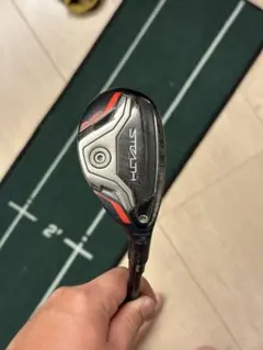 ステルス レスキュー 3U 19° Sフレックス Amazon | TAYLOR MADE(テーラーメイド) Stealth(ステルス