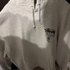 日本未入荷STUSSY TORONTO限定】Sサイズ グレー パーカー 正規品