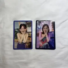 TWICE Taste of love ナヨン　付属トレカ