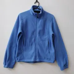 LL Bean フリースジャケット 青
