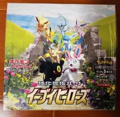 【新品未開封】イーブイヒーローズ BOX シュリンク付き