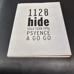 1128 hide solo tour 1996 : psyence a go…