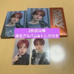 TREASURE NEWWAV ジュンギュ CD トレカ セット　RAW ver