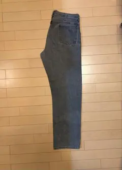 Wrangler ストレートデニムパンツ グレーのサムネイル
