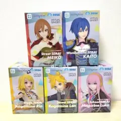 プロセカ バーチャル・シンガー フィギュア まとめ売り 5点セット