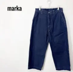 marka WORK PANTS organic cotton denimのサムネイル