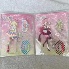 劇場版アイカツスターズ！ ドレスラバーチャーム 虹野ゆめ 桜庭ローラ