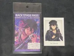 あんスタ展示会 10周年 バックステージPASS風ステッカー 朔間零 - メルカリ