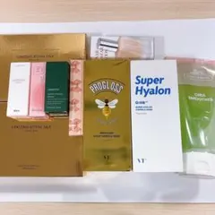 【まとめ売り】韓国　コスメ　スキンケア　10点セット　お買い得