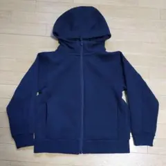UNIQLO キッズ ドライスウェットパーカー 130サイズ　ブラック