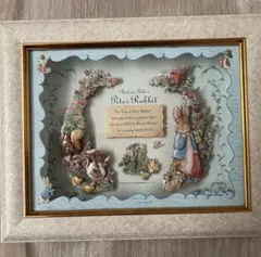 ピーターラビット　シャドーボックス　完成品　公式サイト購入